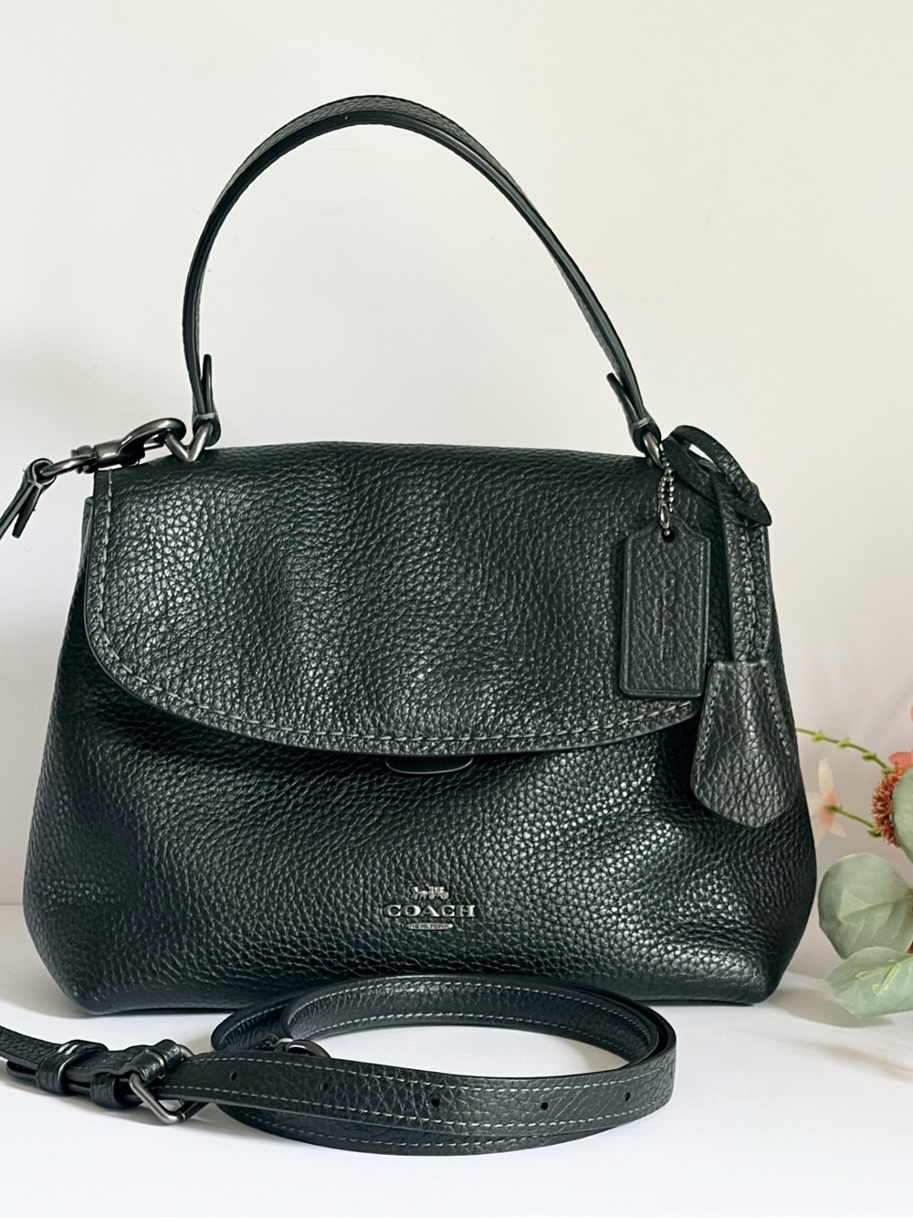 Coach Emory Top Handle Bag